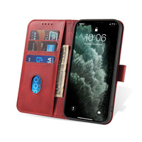 Étui de téléphone en cuir à rabat de haute qualité pour iPhone Pro Book Flip Wallet Couverture de téléphone portable avec fentes pour cartes pour iPhone 15 16