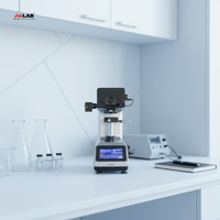 Probador de Microdureza Automático con Pantalla Táctil HVS2000AT, Instrumento de Prueba de Dureza para Materiales Metálicos
