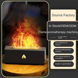 OEM Colorful USB Flame Aroma <strong>Diffuser</strong> Attractive Lamps Volcano Humidifier Plastic Gift Box <strong>for</strong> Home Car-<strong>for</strong> Personal Use - Product Image 4