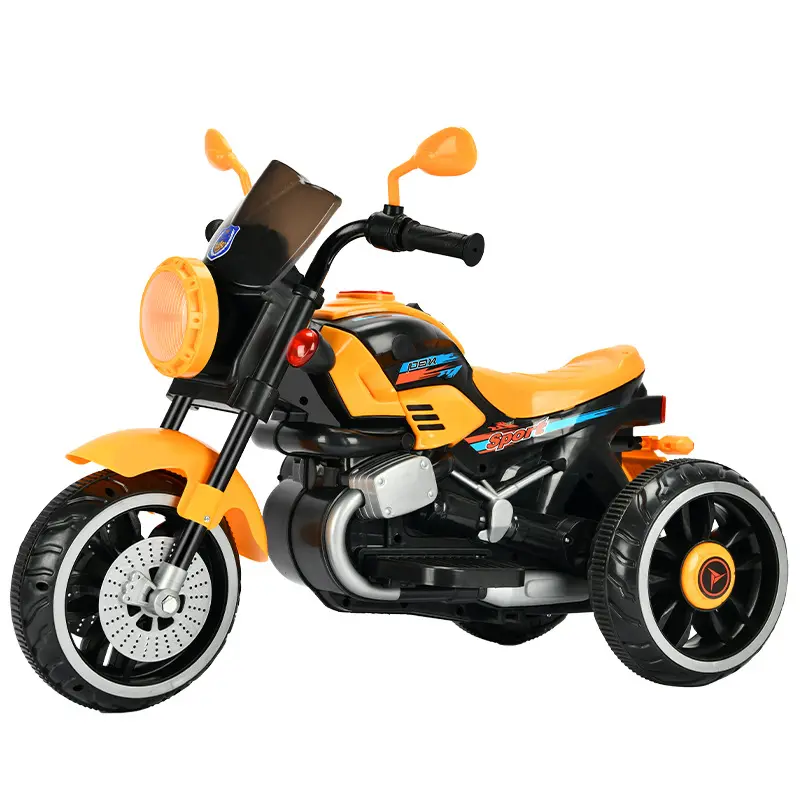 Mini Toys Bike Kids Electric Motorcycle Various Good Quality Unique Special Design Widely Used 3 Wheel Car Battery Custom Unisex