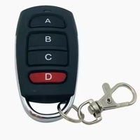Control Remoto Inalámbrico RF 433mhz, Duplicador de Código para Puerta de Garaje, Llave Remota de 433 Mhz