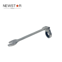 Jeu de clés mixtes flexibles de haute qualité Newstar, clés à fourche, outils de réparation manuels avec sac en toile, personnalisable OEM