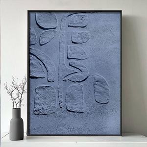 Arte Mural Texturizado 3D al por Mayor, Pintura 3D Hecha a Mano sobre Lienzo para Decoración del Hogar y Comercial, Arte Mural para Diseño de Interiores de Casa - Product Image 1