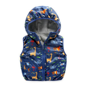 Chalecos Reversibles para Niños al por Mayor de Google Best Express Kids Wear, para Niños - Product Image 2