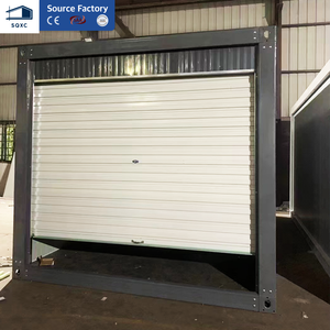 Casa Contenedor Modular Temporal de Acero Desmontable, Tipo Invernadero, Garaje, Almacén para Autos, con Puerta Enrollable, Impermeable y Resistente a Terremotos - Product Image 5