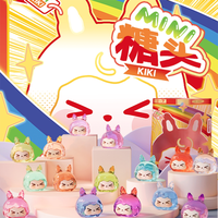 Suplay KIKI Mini Sugar Head Series, Bolsa Sorpresa, Juguete Moderno y Original, Caja Sorpresa Creativa, Adorno de Escritorio, Set de Regalo de 20 Bolsas