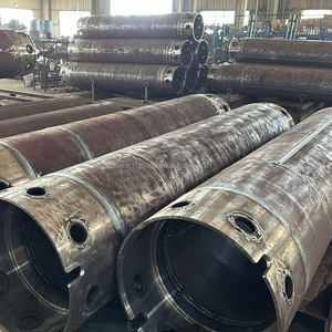 UMP Acier Soudé de Haute Qualité à <span class=keywords><strong>Double</strong></span> <span class=keywords><strong>Paroi</strong></span> et à <span class=keywords><strong>Paroi</strong></span> Simple pour l'Ingénierie des Fondations Matériel Q420/460D+Q355D 620-2500mm - Product Image 2