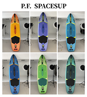 Planche de paddle gonflable 11'6''*35''*6'' pour sports nautiques, planche de surf SUP personnalisée