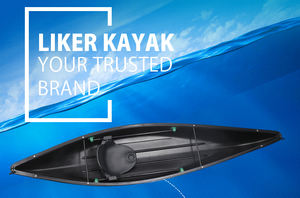 プラスチックシートレンタルツーリングカヌーカヤック2人3ペロソンカヌーシーカヤックファミリー21ファミリーカヤック - Product Image 5