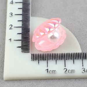 Molde de Resina Reutilizable con Forma Personalizada, Pintado a Mano, con Perlas y Conchas, Brillante, Miniatura, para Arte, Coleccionismo y Decoración - Product Image 6