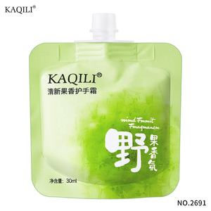 Kaqili Crema de Manos con Extracto de Frutas Frescas Etiqueta Privada Mosit Crema Blanqueadora Suavizante PARA EL Cuidado DE LAS Manos - Product Image 5