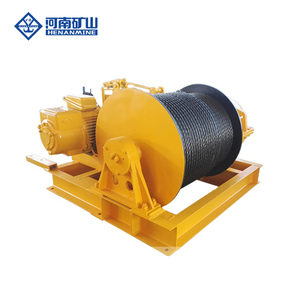 JM modello pesante doppio tamburo elettrico filo fune argano idraulico 20t <span class=keywords><strong>40t</strong></span> 50t 80t 100t - Product Image 6