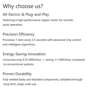 E-Commerce Fulfillment Verpackungsmaschine | Fulfillment-Beutelverpackungssystem | Automatische Beutelverpackungsmaschine | Poly-Mailer Autobagger-Maschine - Product Image 4