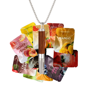 Collar <span class=keywords><strong>de</strong></span> Respiración MOXE con Logotipo Personalizado, Inhalador <span class=keywords><strong>de</strong></span> Aceites Esenciales, Deja <span class=keywords><strong>de</strong></span> Fumar, Vaporizador <span class=keywords><strong>de</strong></span> Madera, Collar con Colgante <span class=keywords><strong>de</strong></span> <span class=keywords><strong>Aerosol</strong></span> para Respirar - Product Image 6