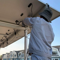 Optimiseur de puissance 650W 850W 1600W de Chine, dispositif d'arrêt rapide pour panneau solaire photovoltaïque