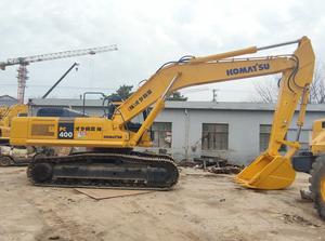 Excavadora Komatsu usada original, excavadora de 40 toneladas con alta calidad/excavadora Komatsu PC400 a bajo precio - Product Image 2