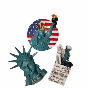 Pegatina para refrigerador de Nueva York, Washington, Hollywood, Hawái, San Francisco, Los Ángeles, pegatina magnética para refrigerador - Product Image 4