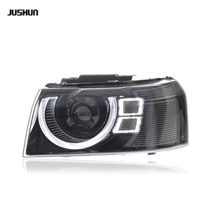 Ensemble de phares Jushun Land Rover Freelander 2, feux de jour à LED, clignotants, 12V, 2010-2015 - Product Image 5