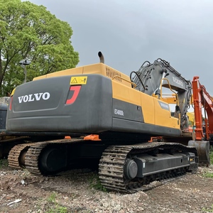 Excavatrice d'occasion VOLVO EC480DL de 48 tonnes à haut rendement pour projets de construction lourde, excavatrice Volvo EC480 d'occasion - Product Image 2