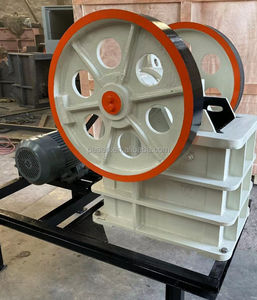 Mini Trituradora de Mandíbulas, Trituradora de Piedra Móvil, Línea de Producción de Trituración de Piedra - Product Image 6