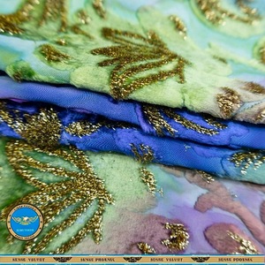 Tela de Terciopelo Jacquard SENSE, Transpirable, Estilo Liso para Vestidos de Niña, <span class=keywords><strong>JN</strong></span> 10000M 54 - Product Image 3
