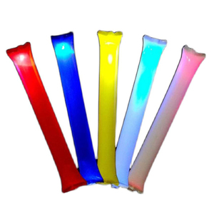 Gậy Bóng Bàn In Hình Thiết Kế Tùy Chỉnh Với Đèn LED Pom Pom Cổ Vũ Cho Quảng Cáo - Product Image 1