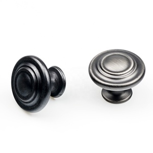Cocina gabinete ronda perillas Manijas para <span class=keywords><strong>el</strong></span> cajón de los muebles - Product Image 3