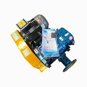 Souffleur à lobes résistant à la corrosion pour le traitement des eaux usées municipales, fabrication OEM en usine propre - Product Image 2