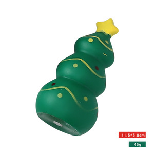 Novo Natal Pet Chew Brinquedos com Padrões Bonitos Brinquedos <span class=keywords><strong>Squeaky</strong></span> para Cães e Gatos Pet Supplies - Product Image 4