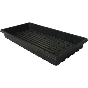 <strong>Large</strong> Shape Hydroponic <strong>Plastic</strong> Plant Nursery Seed Growing Germination <strong>Tray</strong> 540*280*60mm - Product Image 1