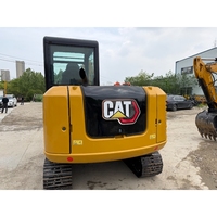 Mini-excavatrice d'occasion CAT 305.5E prête à être expédiée, bon état, prix d'usine, excavatrice d'occasion de 5 tonnes, petite pelle d'occasion