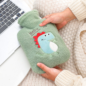 1000ml Hand Warmer with Cloth Cover, Winter Hot Water Bottle, Cute, Student-Friendly, Large Capacity, Infillable Type - Product Image 3