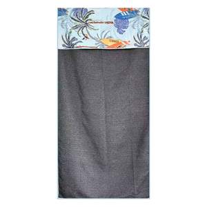 Housse de siège de voiture antidérapante à séchage rapide en microfibre, protège-siège sport - Product Image 3