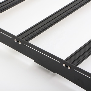 Accessori Esterni per Camion Portapacchi Trasversale Cestello Portabagagli da Tetto per Pickup Adatto per 4RUNNER 1996-2001 Hilux Surf - Product Image 3