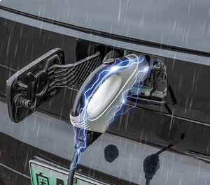 Cubierta universal del puerto de carga del vehículo eléctrico para proteger contra la lluvia y la nieve Cubierta impermeable de la pistola de carga EV - Product Image 2
