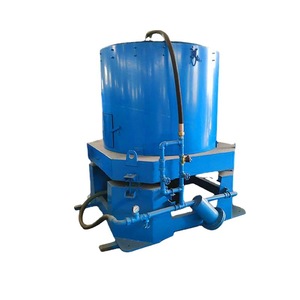 Separador de Oro por Gravedad Portátil Personalizado con Motor para Procesamiento de Residuos de Oro y Arena - Product Image 4