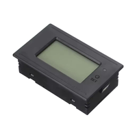 Voltmeter Digital Ammeter Meter Tegangan Arus AC Detektor Volt Tester Monitor Panel Pengukur Daya Wattmeter Meter
