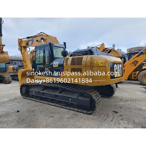 Excavadora Caterpillar 330D2 de Alta Eficiencia de Trabajo, 90% Nueva, Modelo 2022, Buen Estado, Motor Americano Original de EE. UU., Bomba de Engranajes de 30 Toneladas - Product Image 6