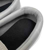 Sepatu Keselamatan Kerja Anti Slip Nyaman dengan Pelindung Baja di Ujungnya, Anti Statis, dan Anti ESD untuk Ruangan Bersih Industri ALLESD