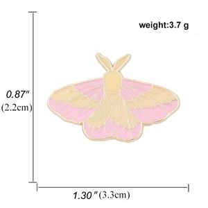 เข็มกลัดโลหะเคลือบลวดลายดอกไม้ออกแบบได้ตามต้องการ - Product Image 6