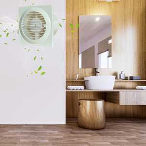 Ventilador de Extracción Eléctrico para Baño SEICOI, Portátil, de ABS, Alta Calidad, Bajo Ruido, 5 Años de Garantía, Inteligente, AC OEM/ODM - Product Image 4