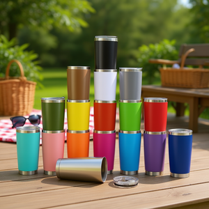 OEM Stainless Steel Insulated Tumbler 40oz Vacuum Flask Lid Straw 6-12 Hours Thermal Insulation Leak-Proof BPA Free Eco-Friendly - Product Image 2