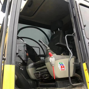 Excavadora Komatsu Pc210 de 20 Toneladas de Peso Operativo, Buen Estado de Funcionamiento, Original de Japón, Excavadora Usada de Segunda Mano en Venta en Shanghái - Product Image 6