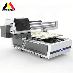 Imprimante à plat <span class=keywords><strong>UV</strong></span> 6090 avec tête I3200U1 I1600U1 XP600 ou Ricoh G5 G6 Dispositif rotatif 600x900mm - Product Image 1