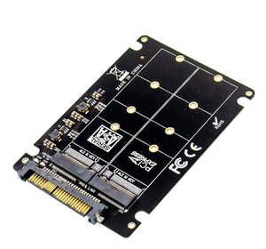 4 منافذ <span class=keywords><strong>M</strong></span>.2 NVME إلى PCIe X16 بطاقة محول في المخزون - Product Image 4