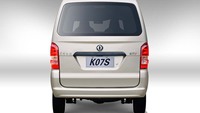 K07S DFSK Mini-fourgonnette de transport de passagers 5/7 places Essence Voiture d'occasion économique Fourgonnette de transport urbain Caméra Tissu Électrique Manuel R14