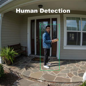 バレットカメラ 4MP 屋外 POE デュアルレンズカメラ 超低光量ナイトビジョン、防水バレット CCTV カメラ モーション検出 - Product Image 4