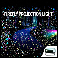 30W LED dynamique luciole Gobo lumière IP65 étanche projecteur laser rvb pour extérieur jardin paysage éclairage fête atmosphère