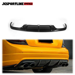 Diffuseur de pare-chocs arrière en fibre de carbone W204 <span class=keywords><strong>C63</strong></span> pour <span class=keywords><strong>Mercedes</strong></span>-<span class=keywords><strong>Benz</strong></span> <span class=keywords><strong>Classe</strong></span> C W204 <span class=keywords><strong>C63</strong></span> <span class=keywords><strong>AMG</strong></span> 2009 - 2011, style automobile - Product Image 1