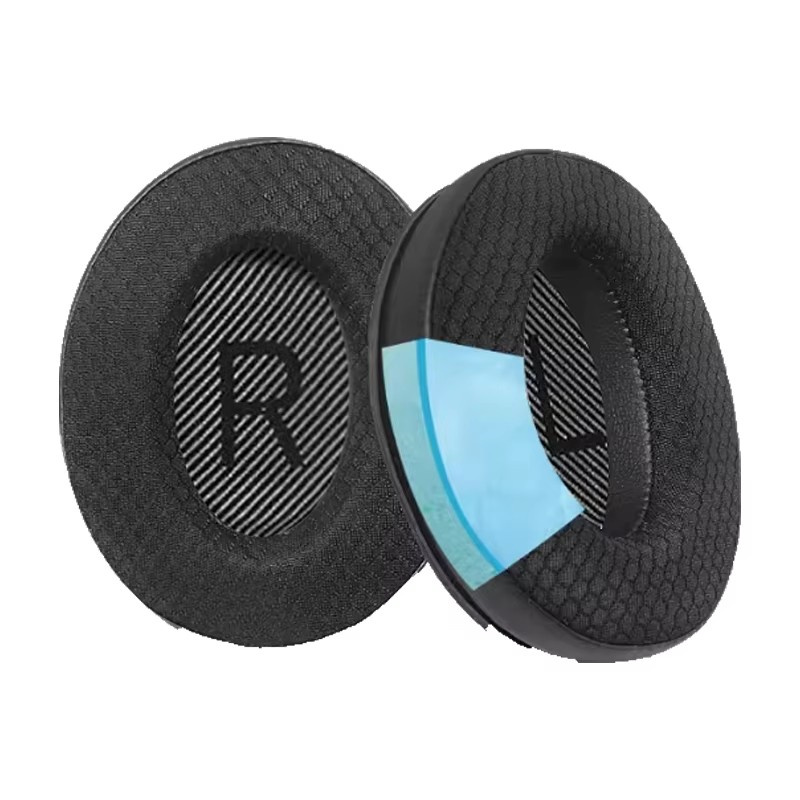 1pcs - Gel réfrigérant - Coussinet d'oreille noir - Grille noire